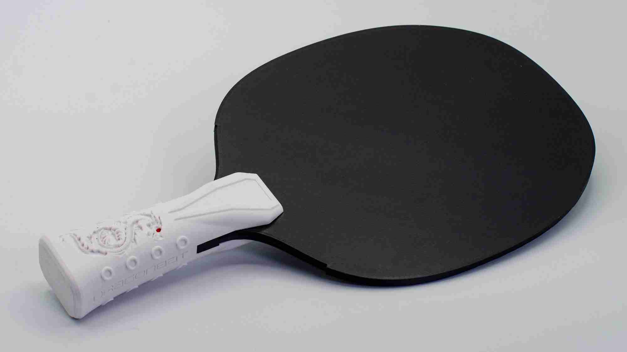 DRAGONBAT NINJAGRIP™ TABLE TENNIS RACKET DRAGONBAT CARBON FIBER